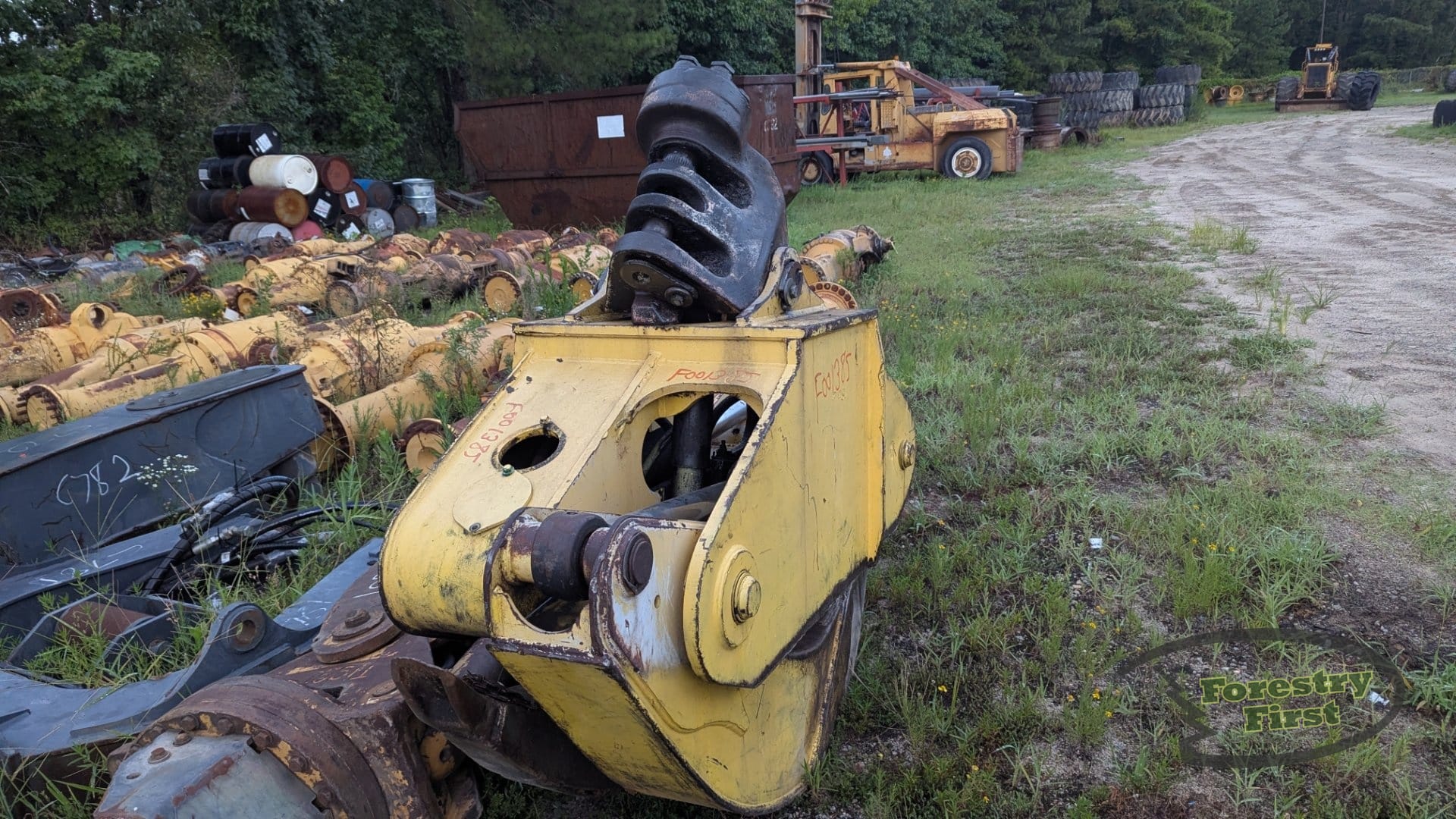 16.6 John Deere grapple