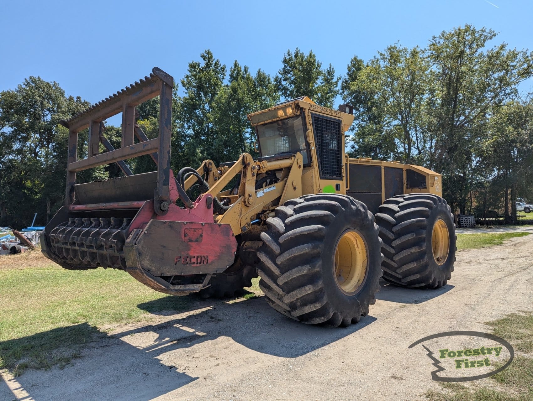 2006 Tigercat M726D for sale