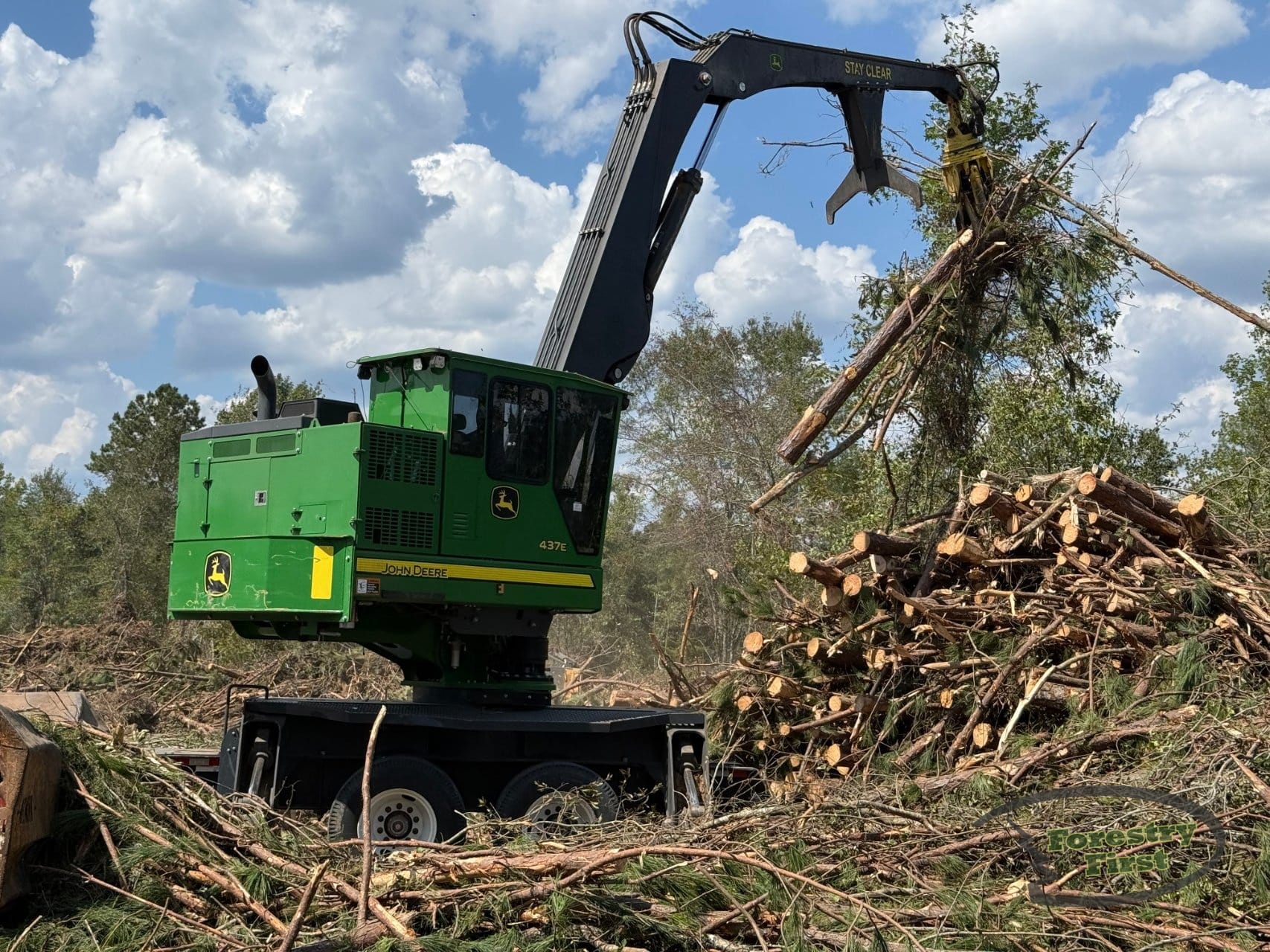 2022 Deere 437E for sale