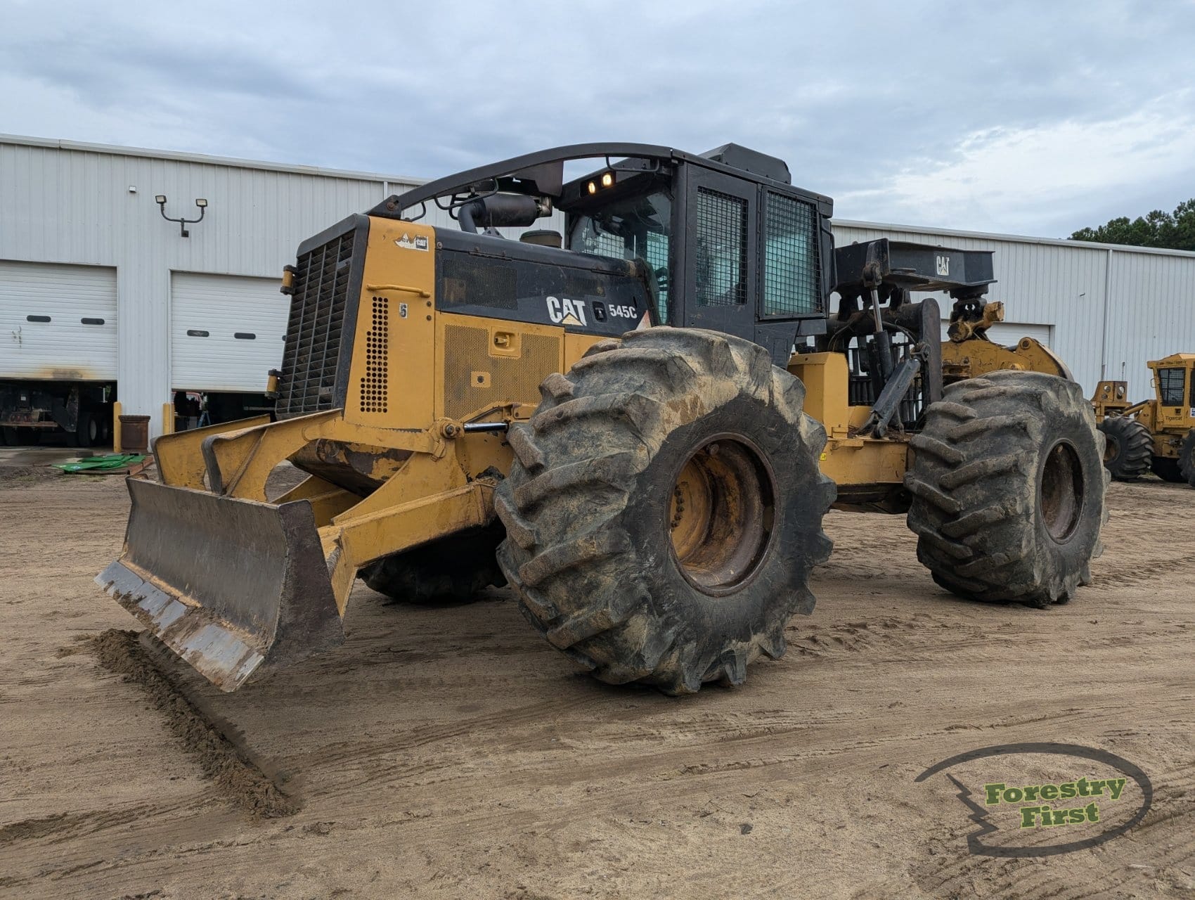 2013 CAT 545C for sale