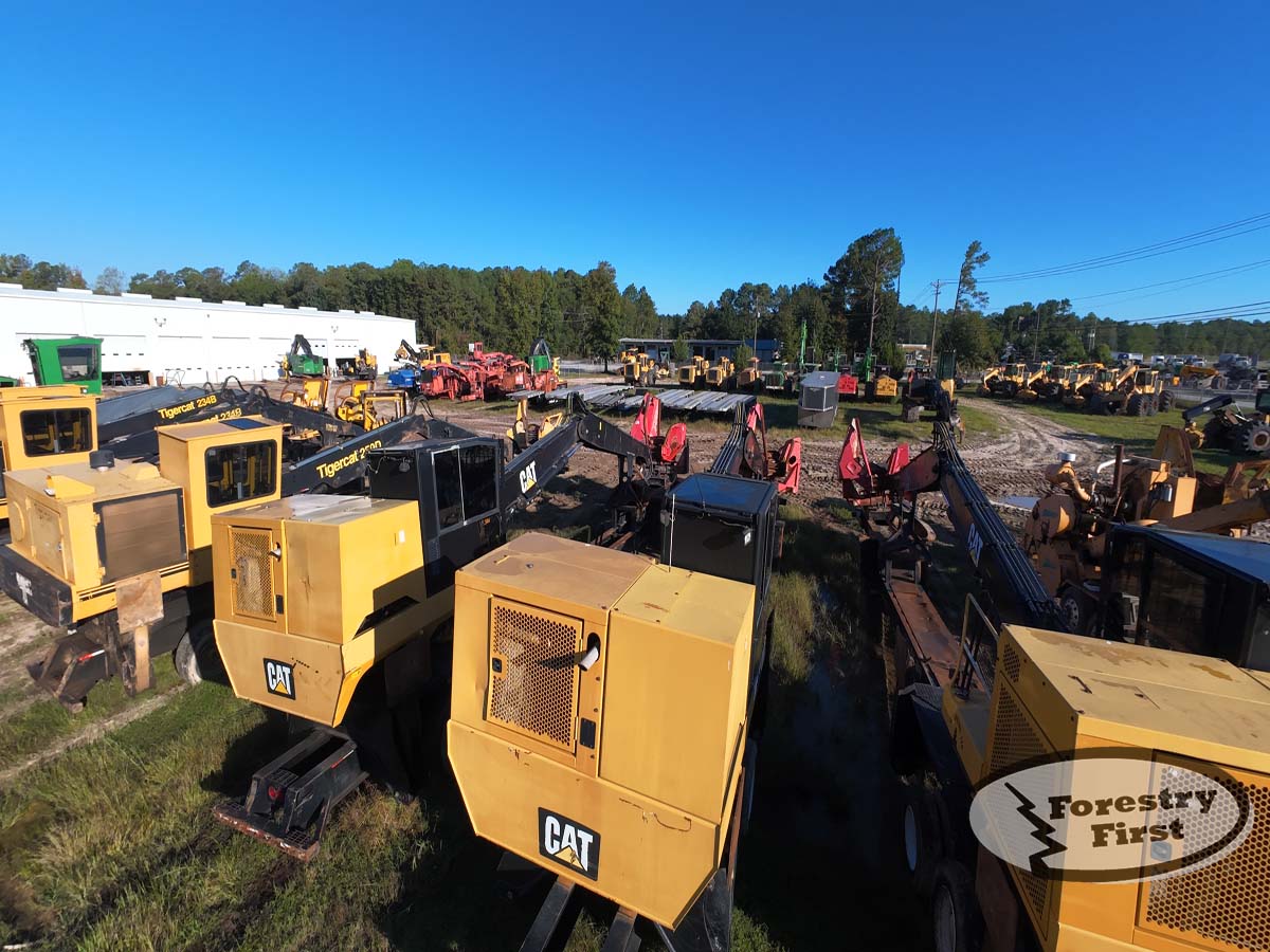 🌲 Why Now Could Be a Smart Time to Buy Used Forestry Equipment