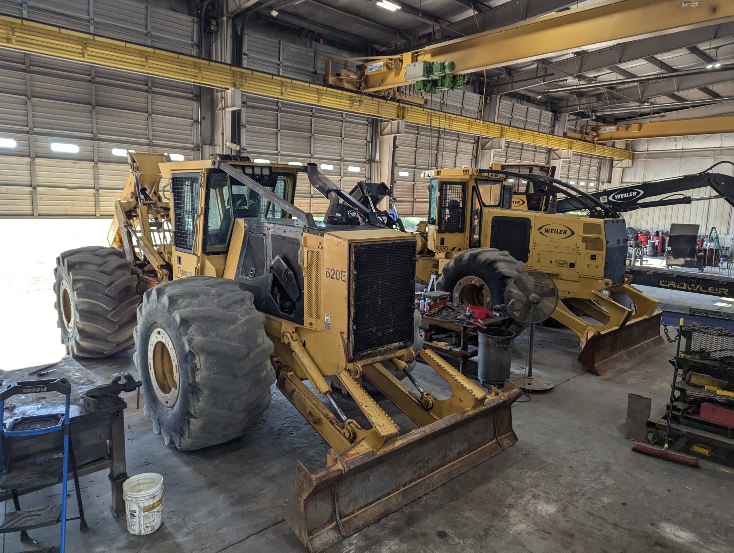 Top 5 Things to Check Before You Buy Used Forestry Equipment